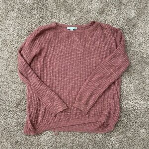 Women's Pink Sweater